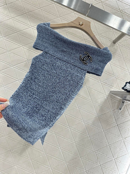 C*♥2025 new products Knitted tops