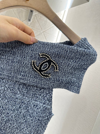 C*♥2025 new products Knitted tops