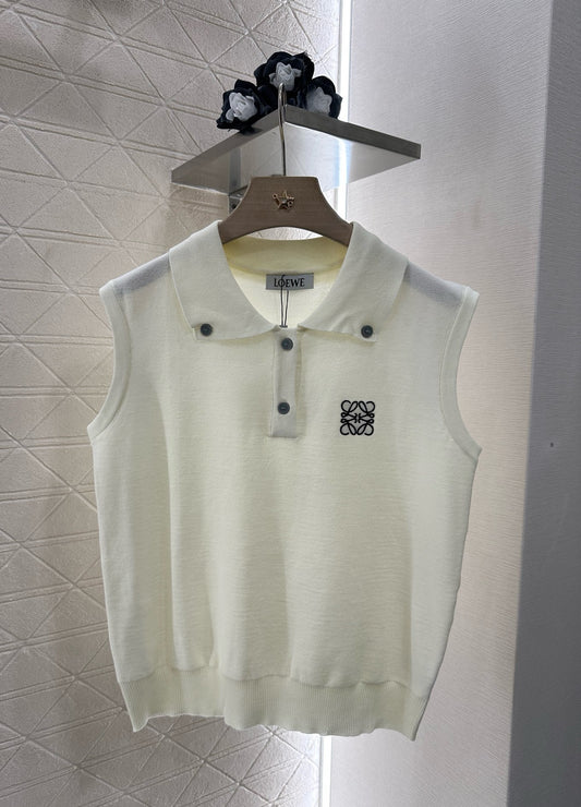 L*♥2025 new product Knitted vest