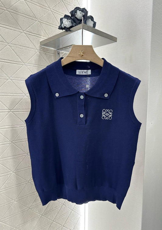 L*♥2025 new product Knitted vest