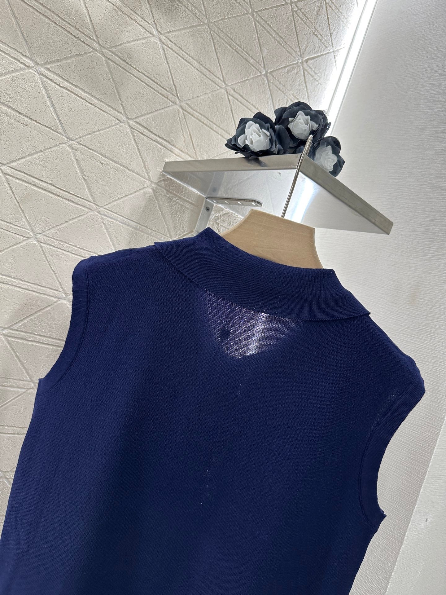 L*♥2025 new product Knitted vest