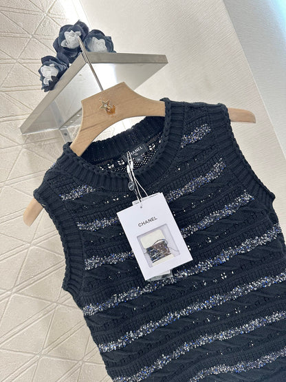C*♥2025 New Arrival Knitted Vest