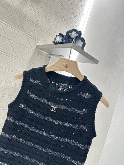 C*♥2025 New Arrival Knitted Vest