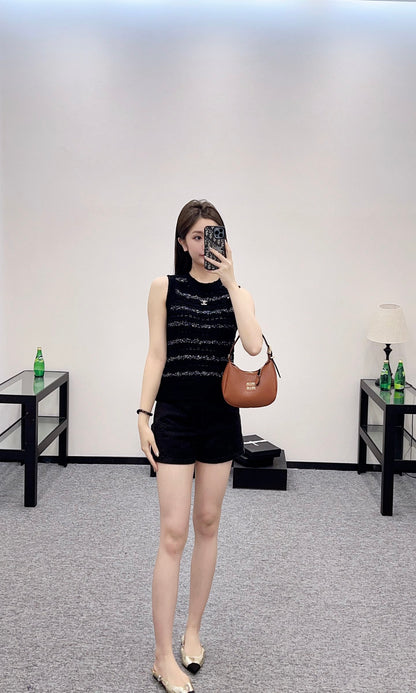 C*♥2025 New Arrival Knitted Vest