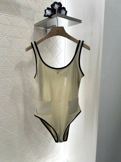 C*♥2025 new product suspender swimsuit