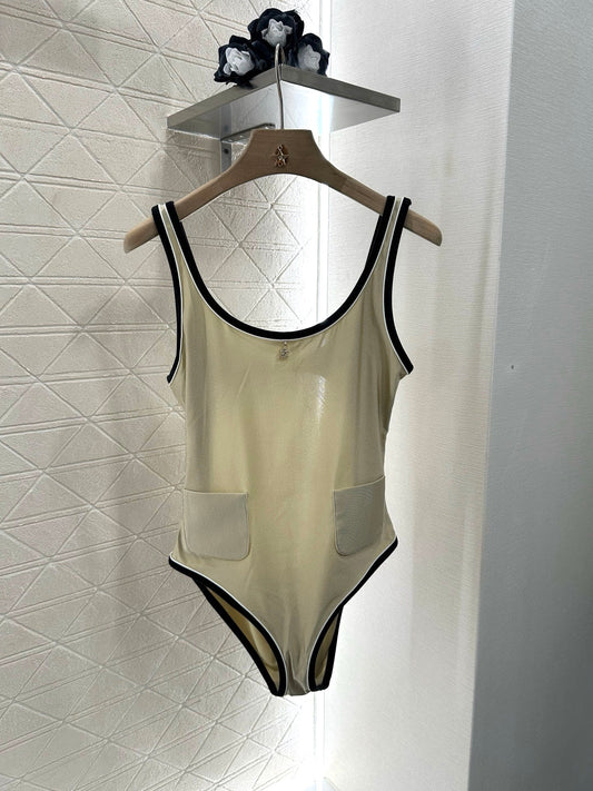 C*♥2025 new product suspender swimsuit