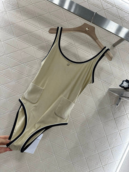 C*♥2025 new product suspender swimsuit