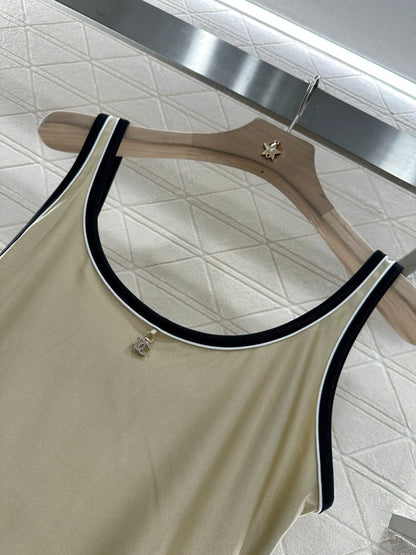 C*♥2025 new product suspender swimsuit