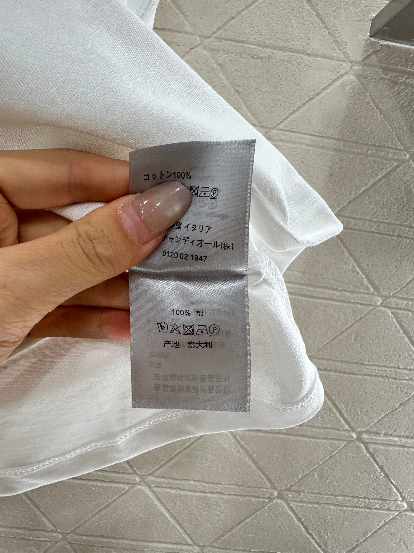 D*♥2025 new product Riveted cotton vest