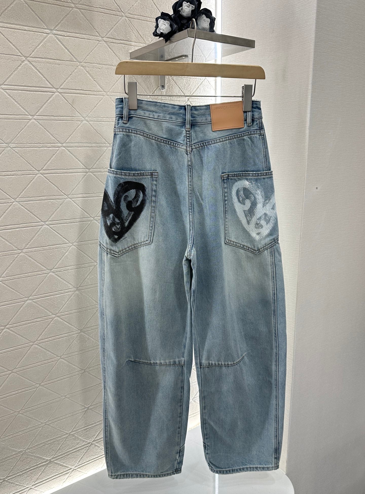 Fashion brand*♥New arrival Denim trousers