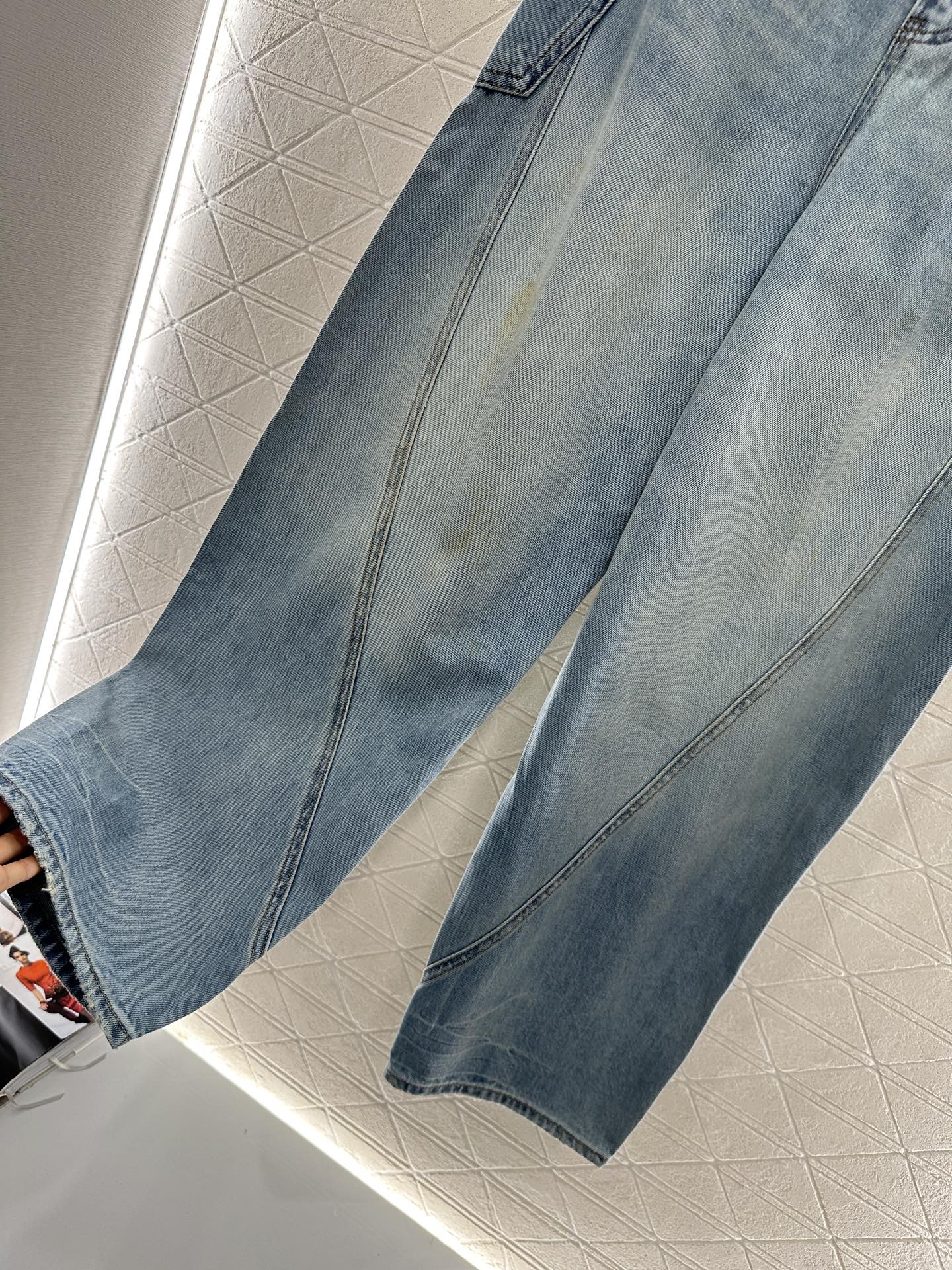 Fashion brand*♥New arrival Denim trousers