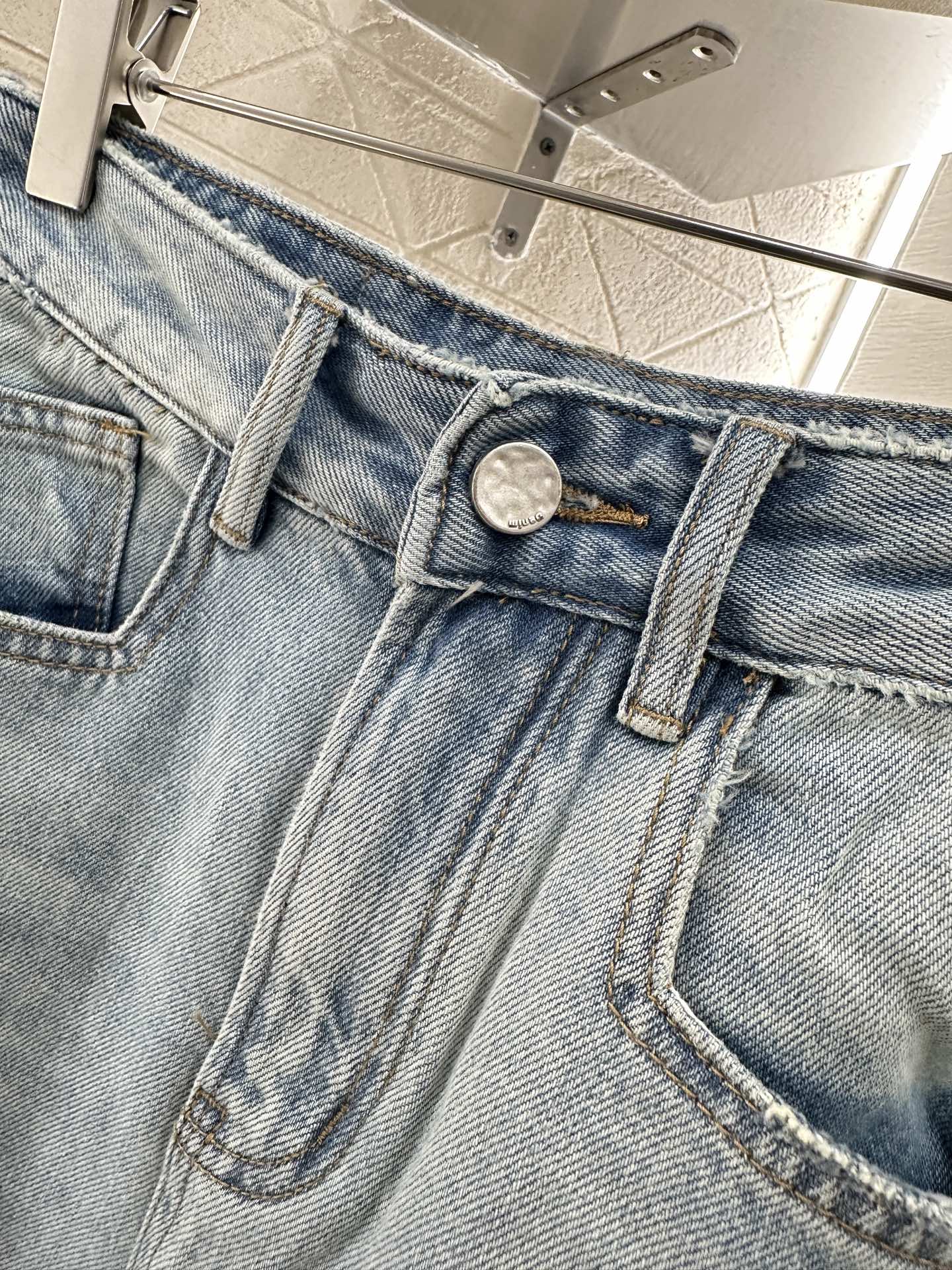 Fashion brand*♥New arrival Denim trousers