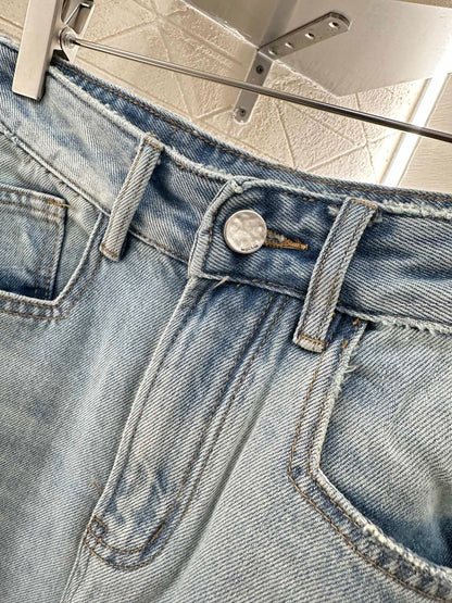 Fashion brand*♥New arrival Denim trousers