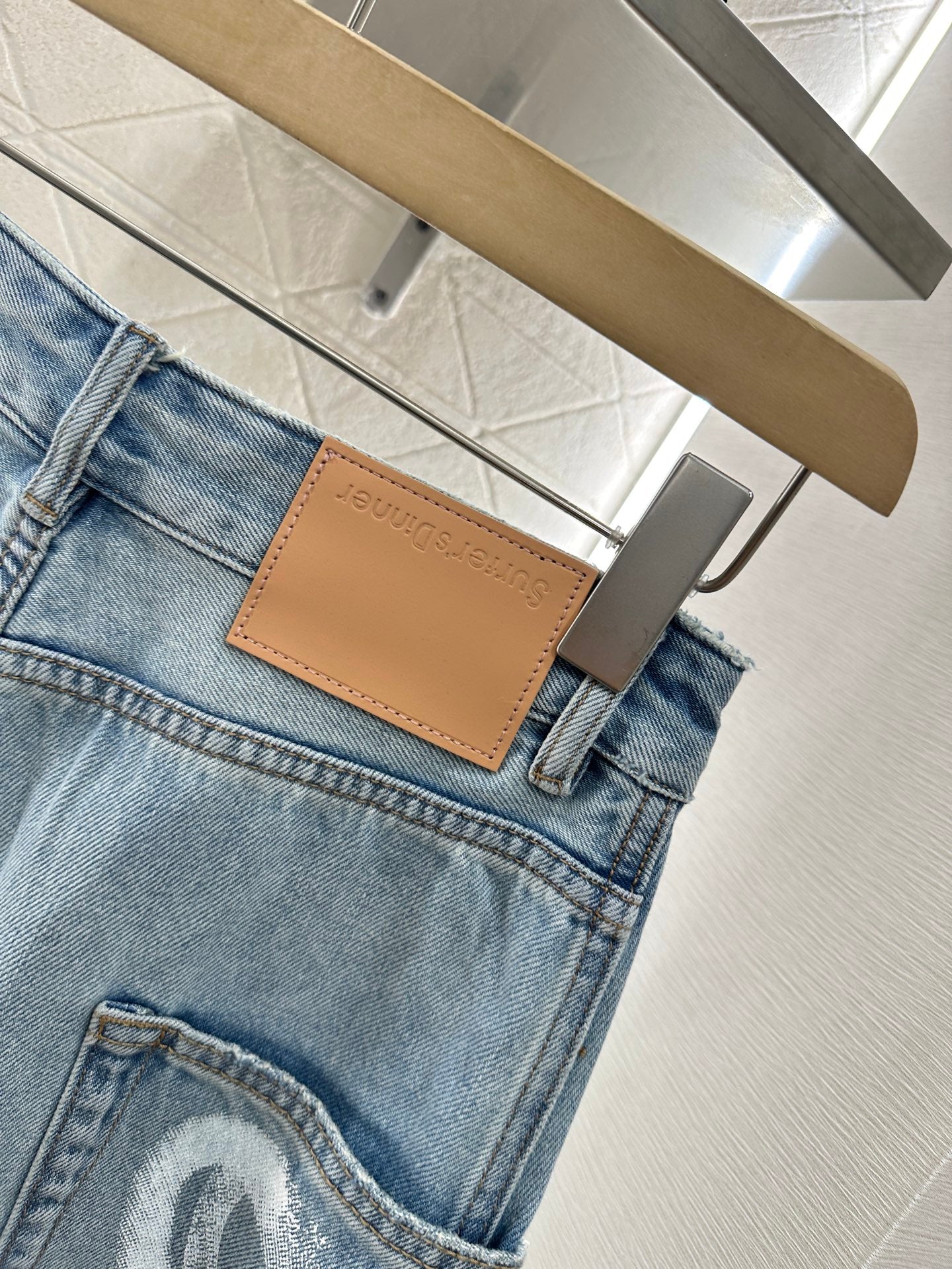 Fashion brand*♥New arrival Denim trousers