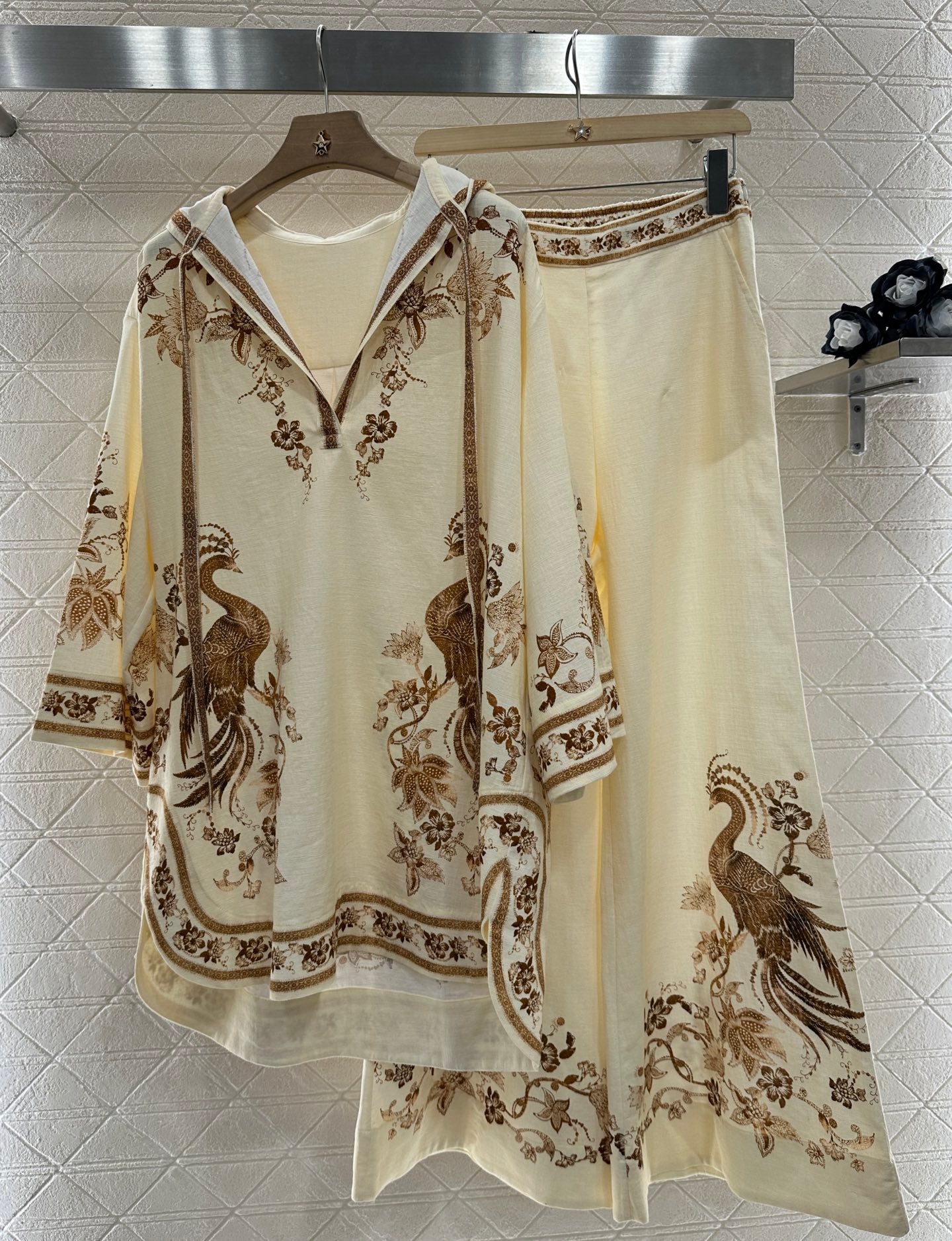 Z*♥2025 new products Top and pants set