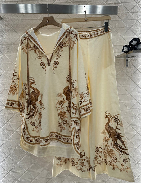 Z*♥2025 new products Top and pants set