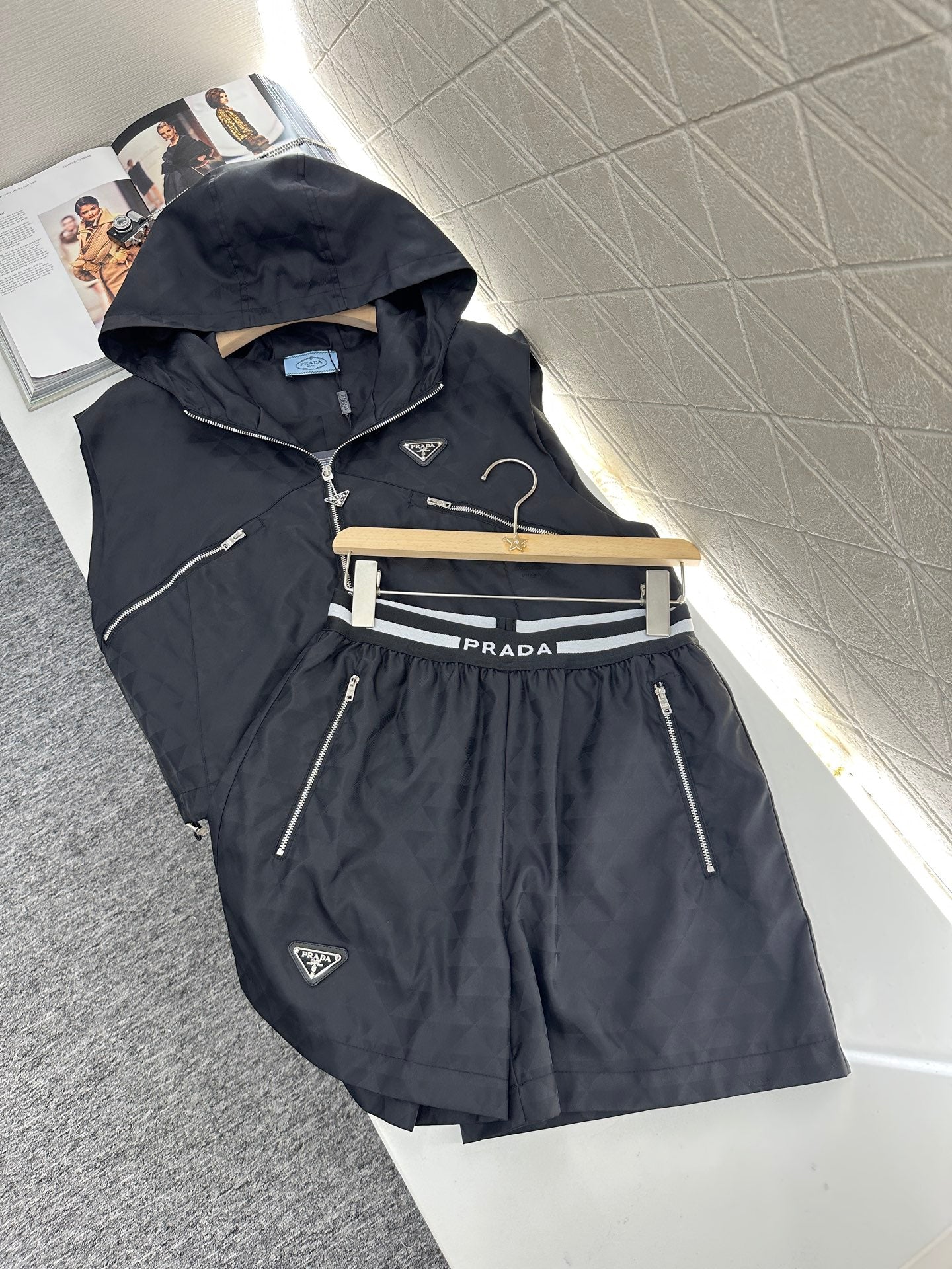 P*♥2025 new products Vest shorts set