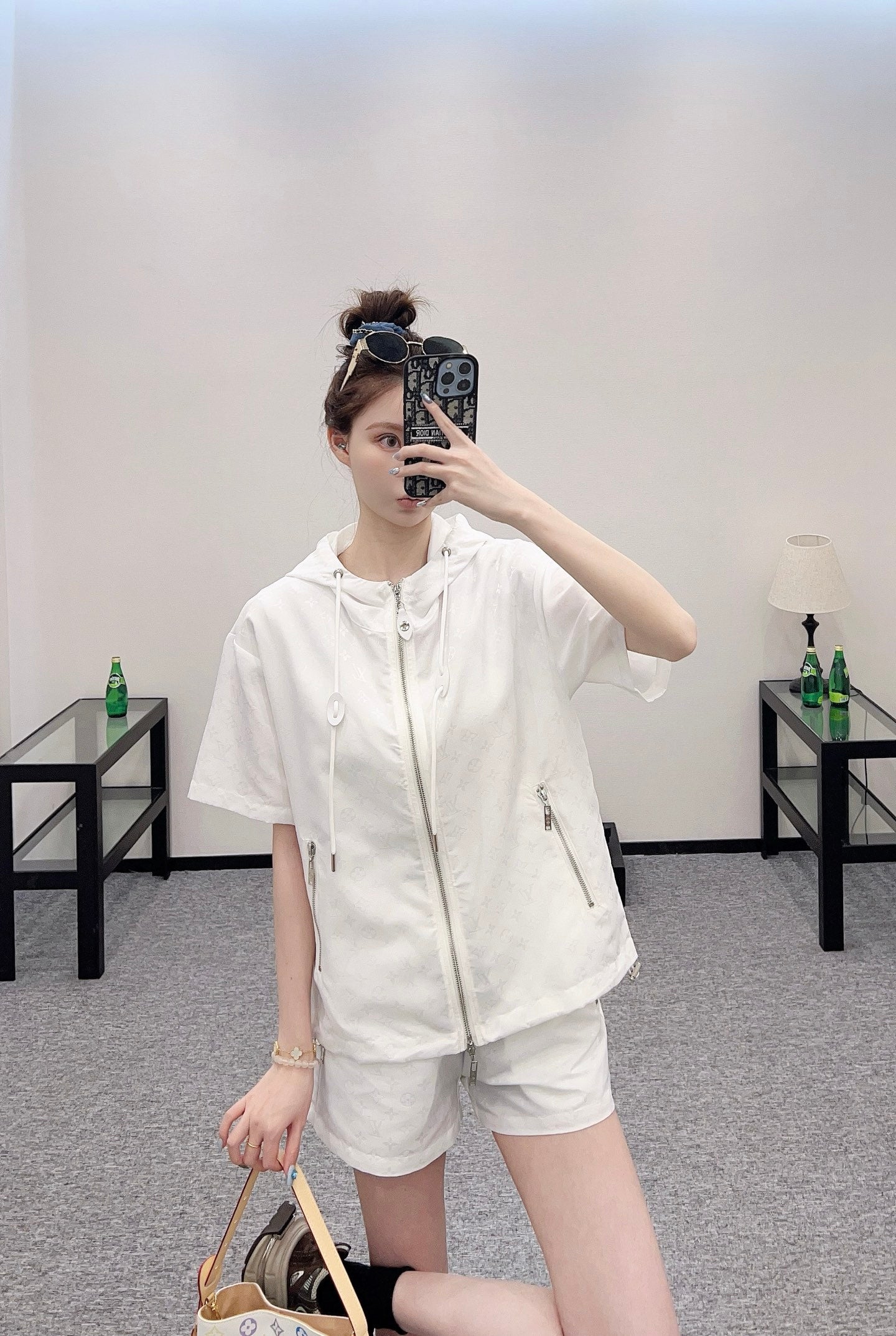 Louis *♥2025 new products Jacket and shorts set