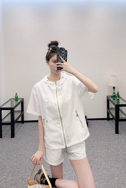 Louis *♥2025 new products Jacket and shorts set