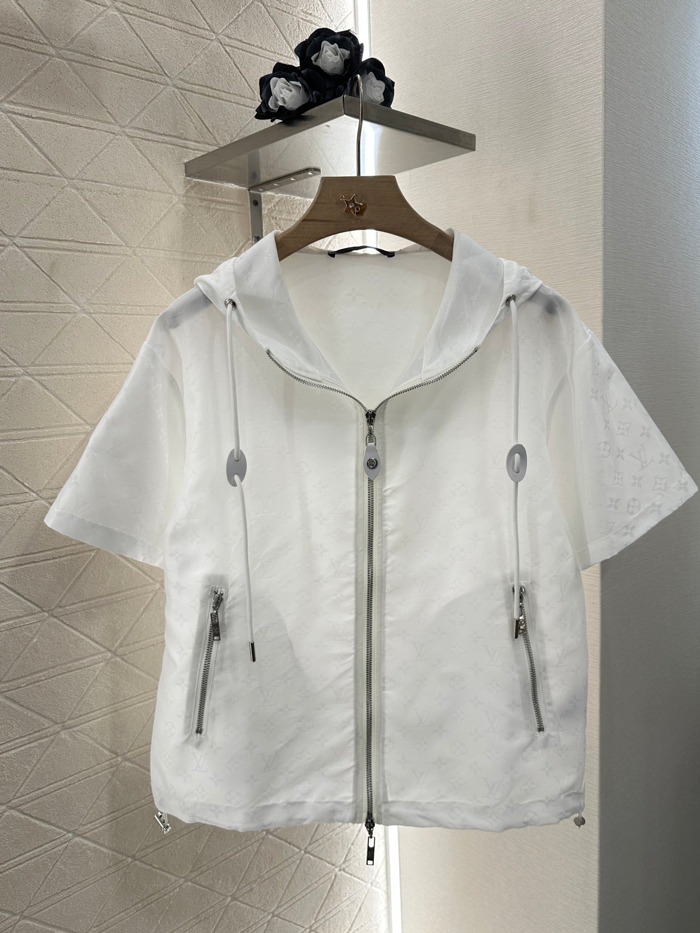 Louis *♥2025 new products Jacket and shorts set