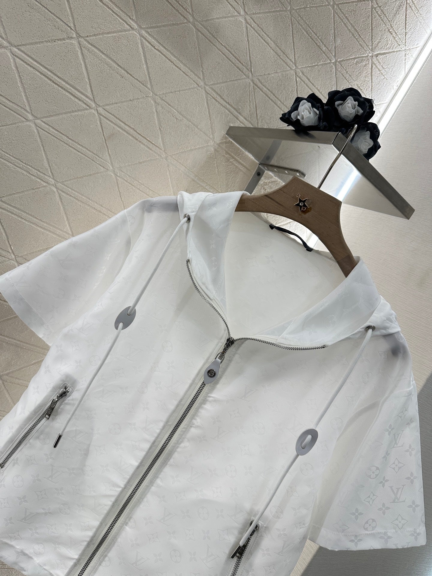 Louis *♥2025 new products Jacket and shorts set
