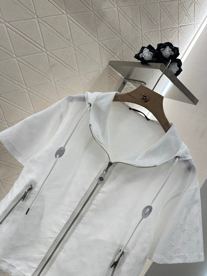 Louis *♥2025 new products Jacket and shorts set