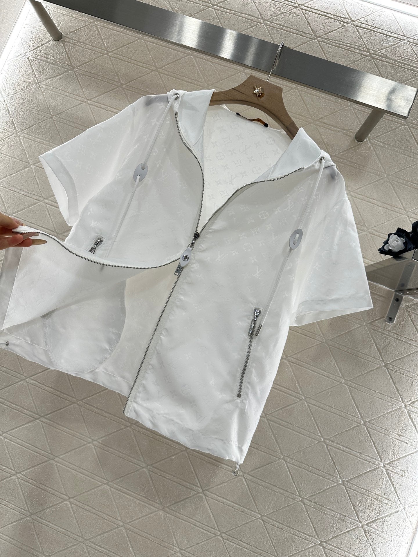 Louis *♥2025 new products Jacket and shorts set