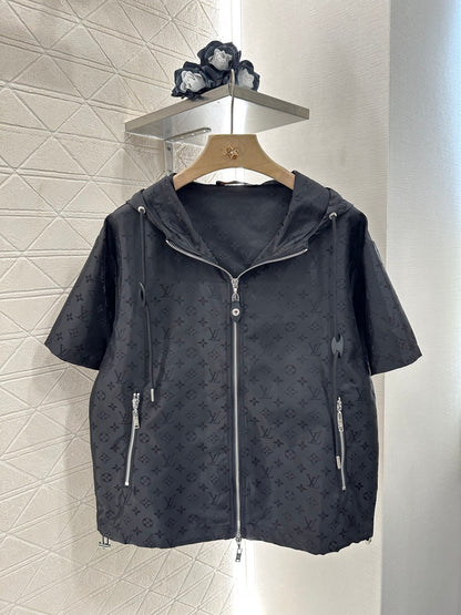 Louis *♥2025 new products Jacket and shorts set