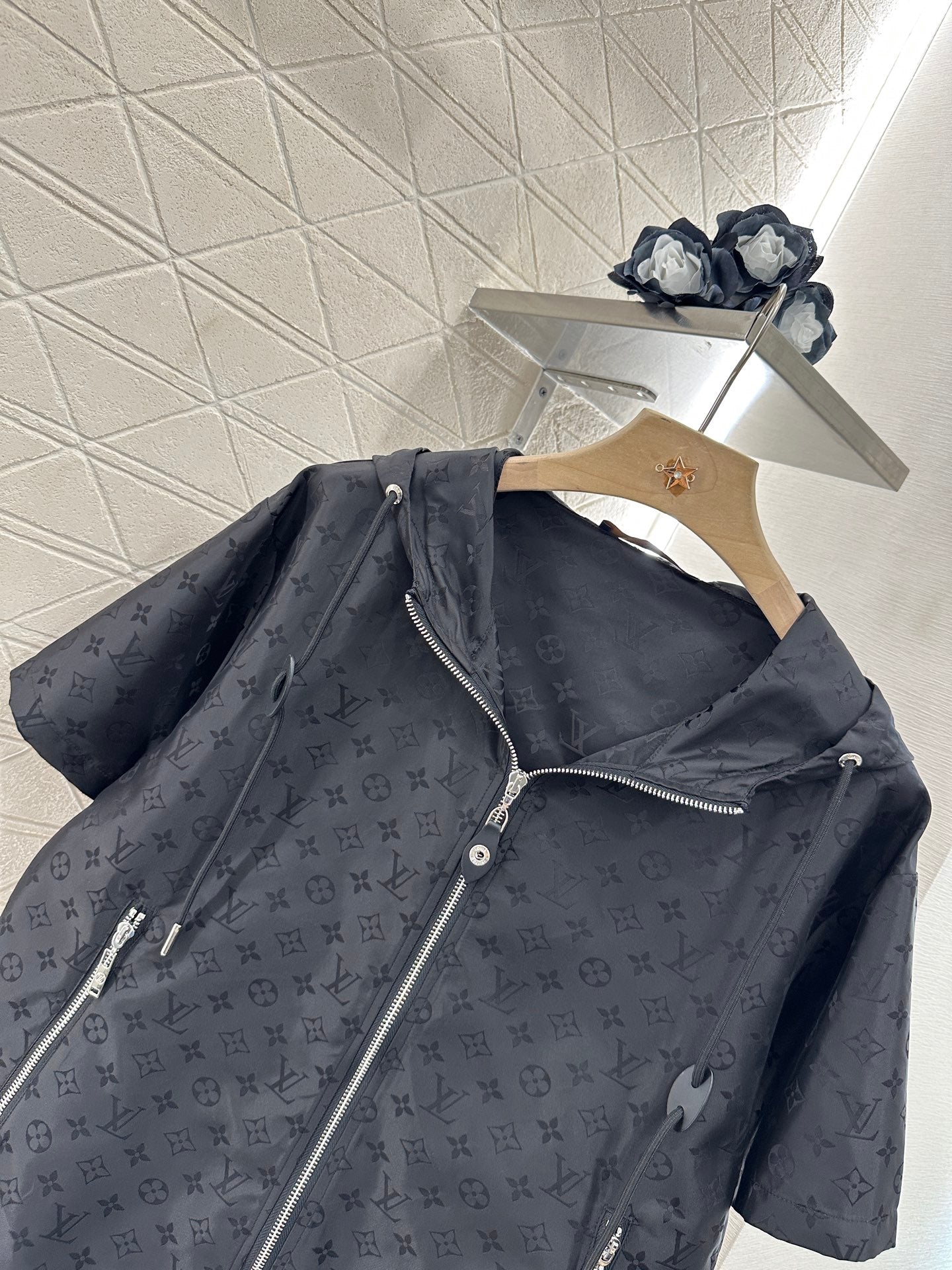 Louis *♥2025 new products Jacket and shorts set