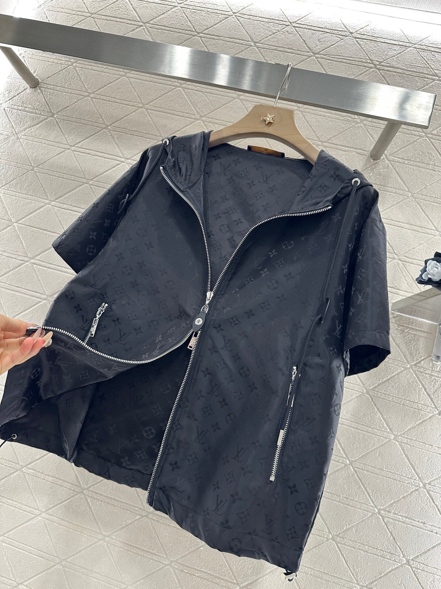 Louis *♥2025 new products Jacket and shorts set