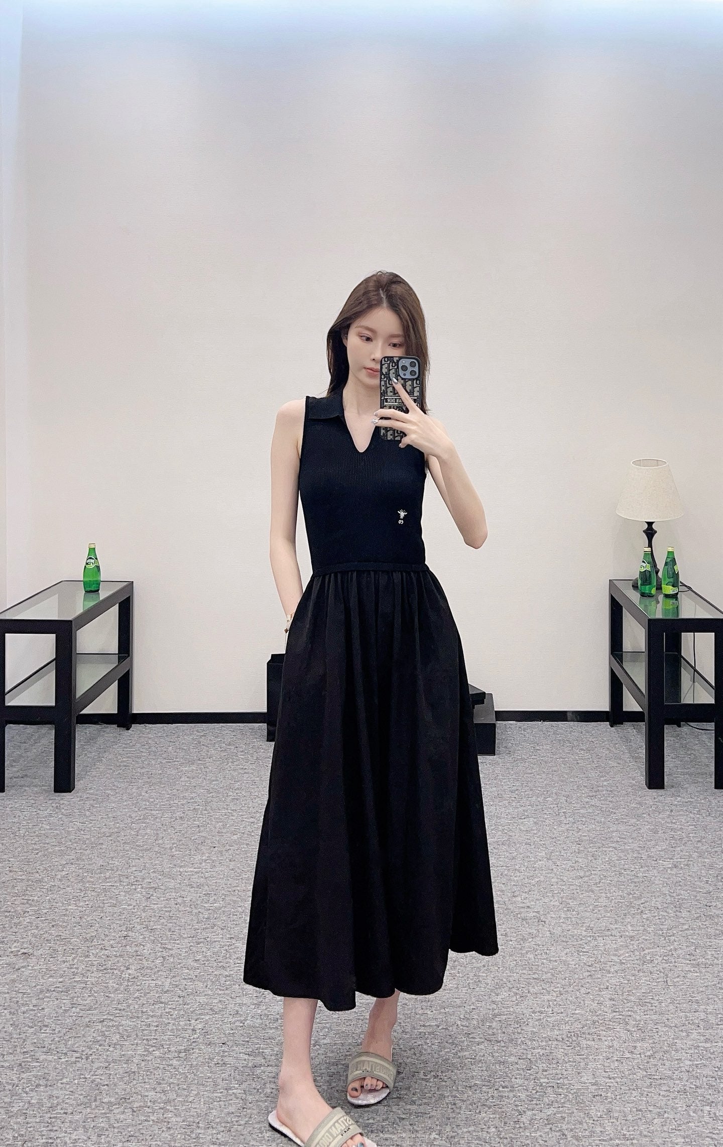 D*♥2025 new product Vest dress