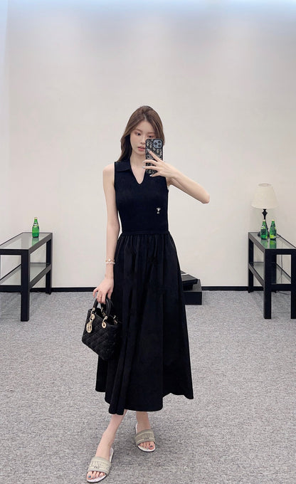 D*♥2025 new product Vest dress
