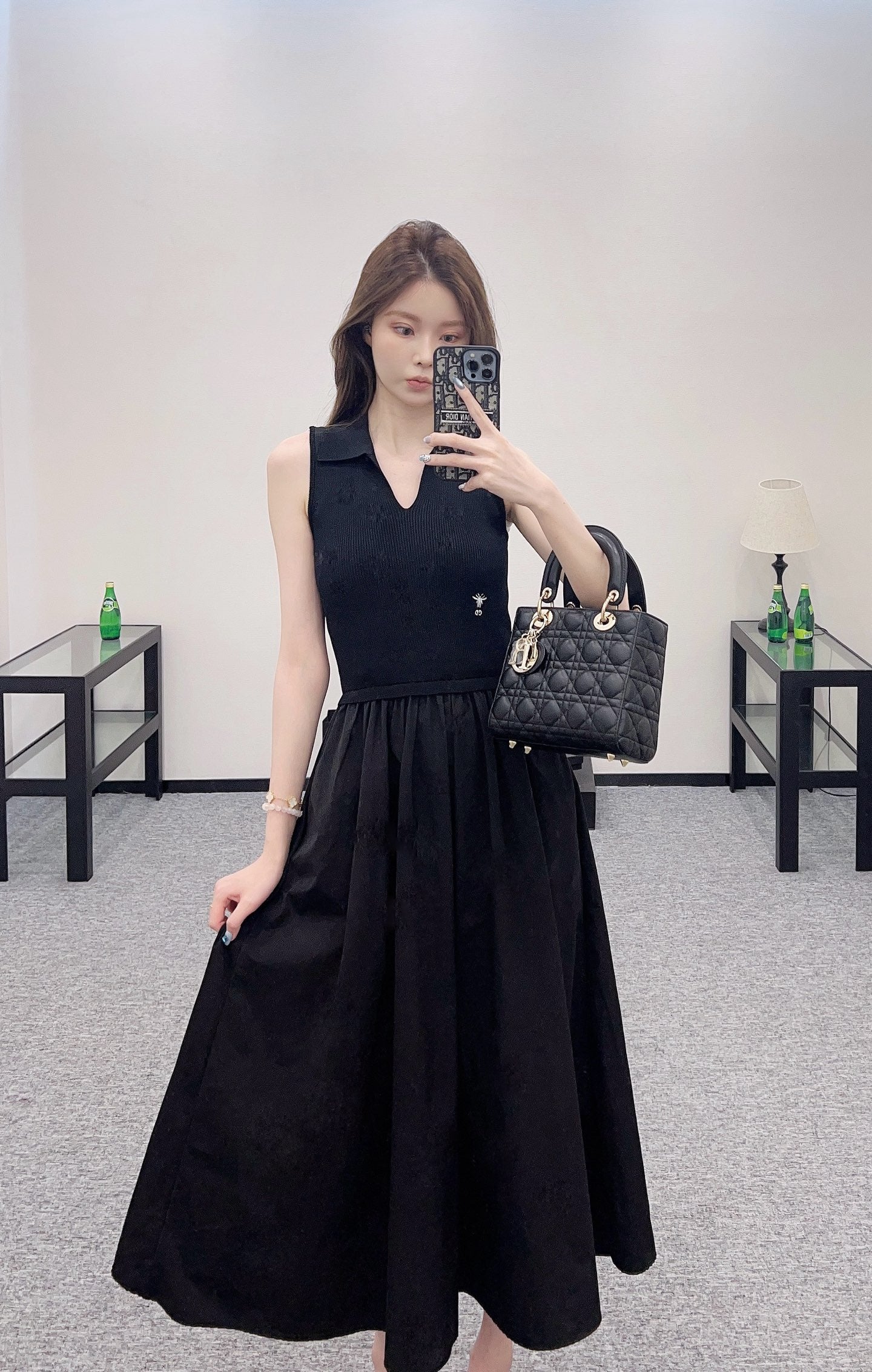 D*♥2025 new product Vest dress