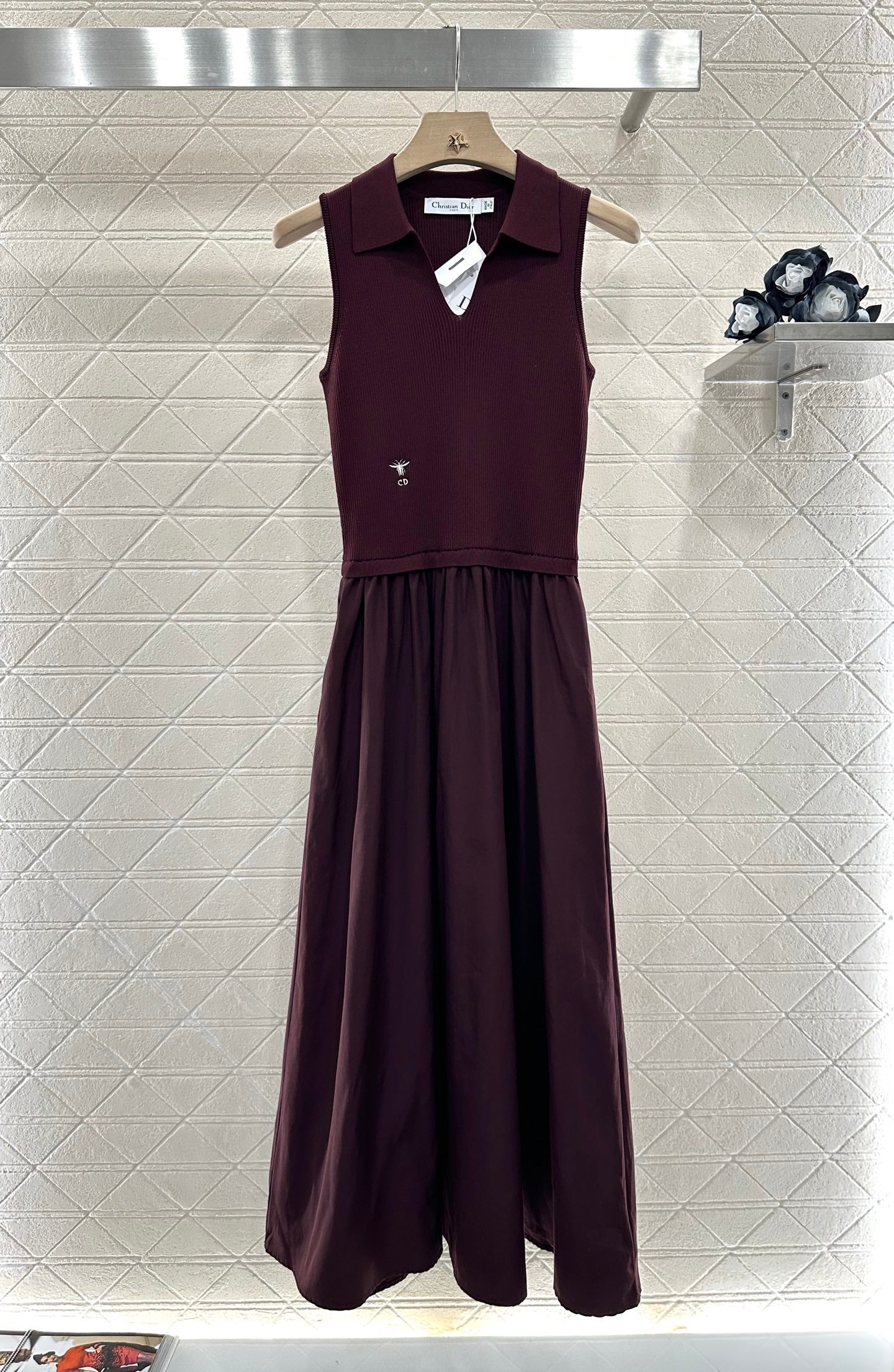D*♥2025 new product Vest dress