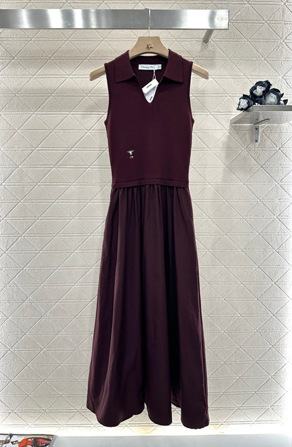 D*♥2025 new product Vest dress