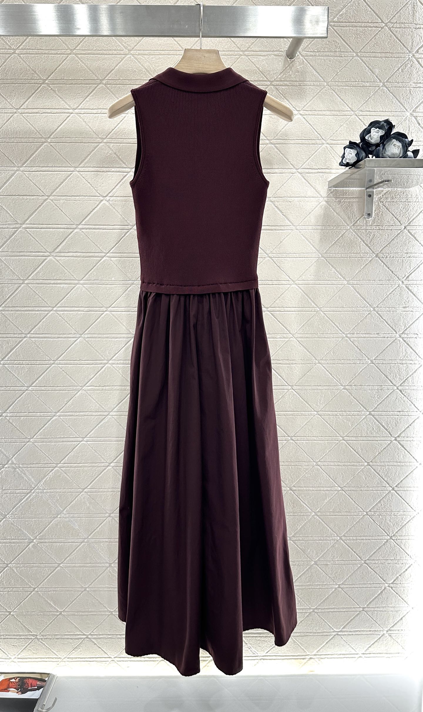 D*♥2025 new product Vest dress