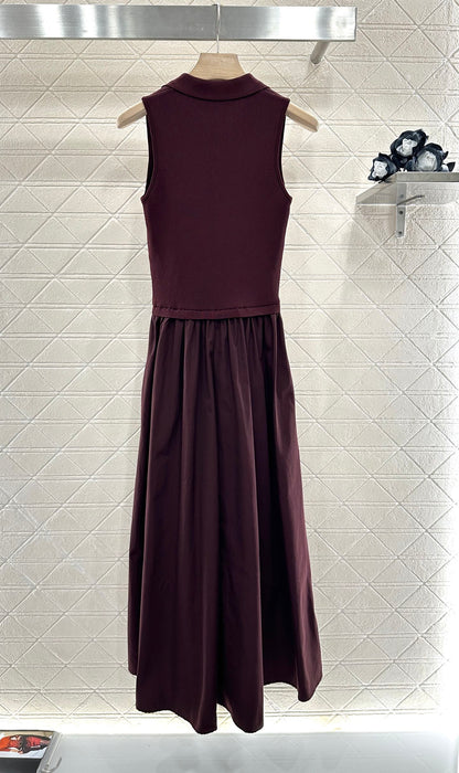 D*♥2025 new product Vest dress