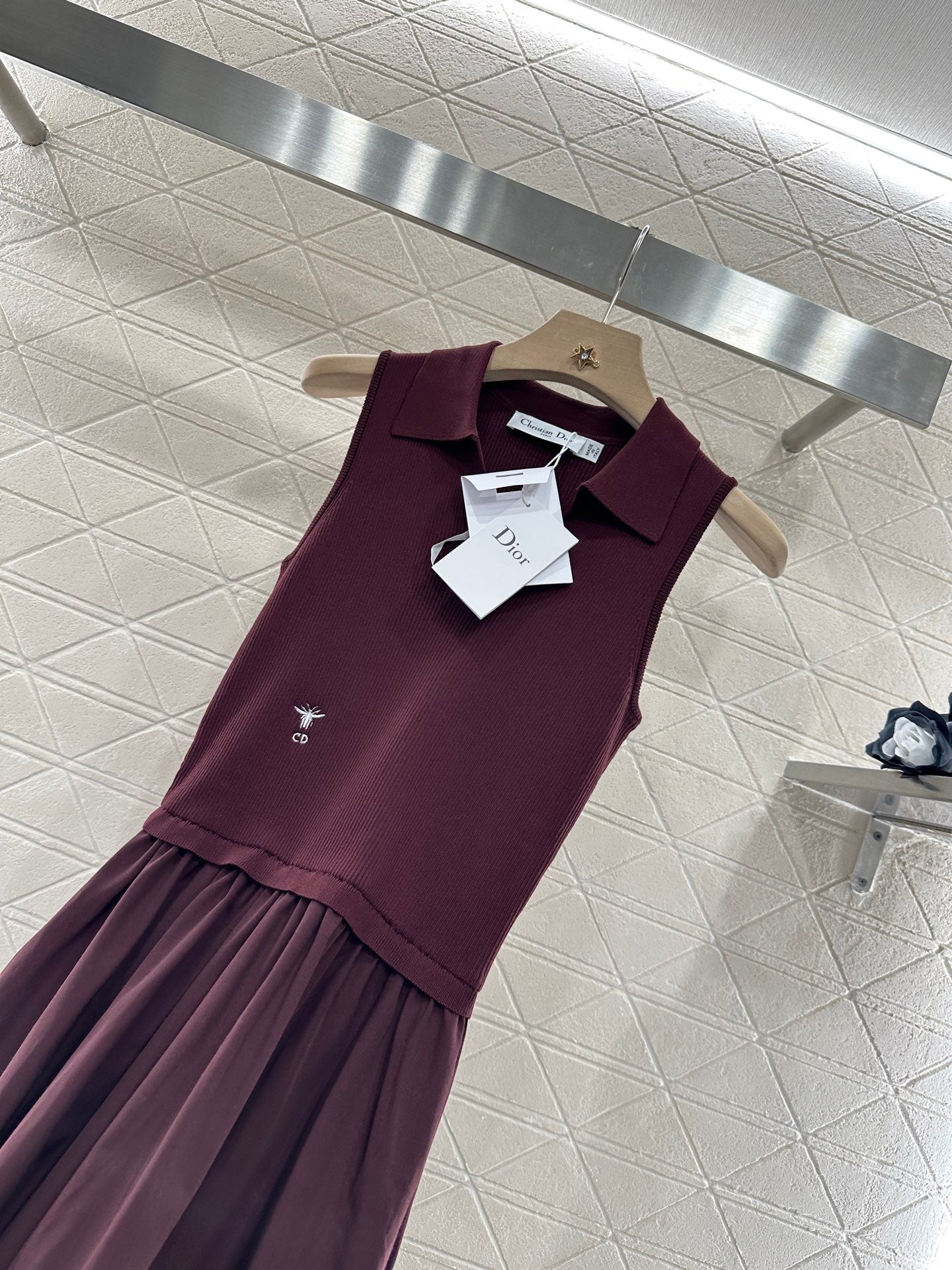D*♥2025 new product Vest dress