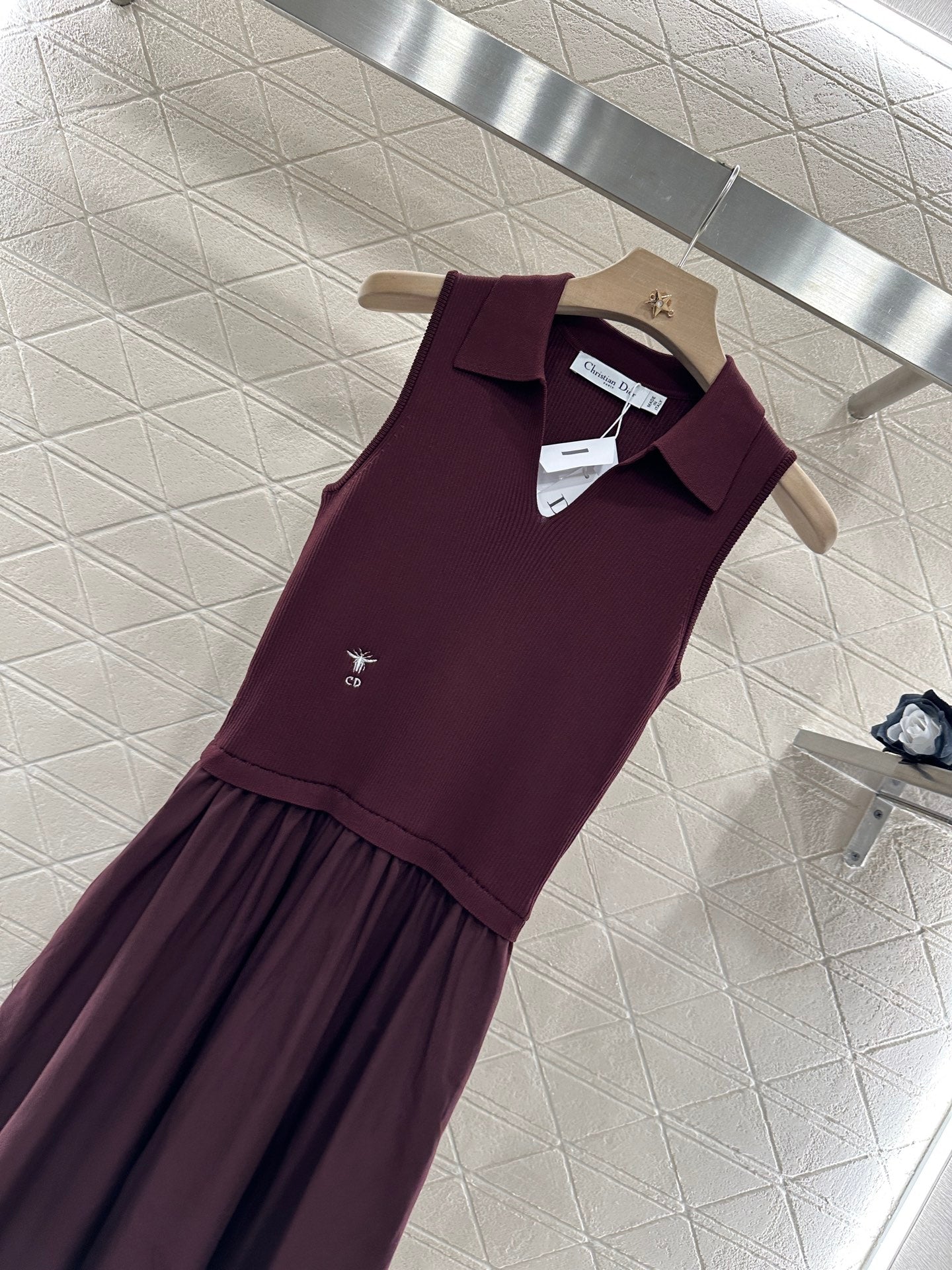 D*♥2025 new product Vest dress