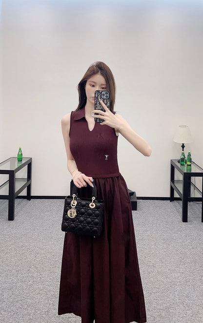 D*♥2025 new product Vest dress