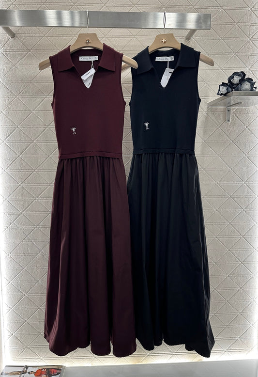 D*♥2025 new product Vest dress