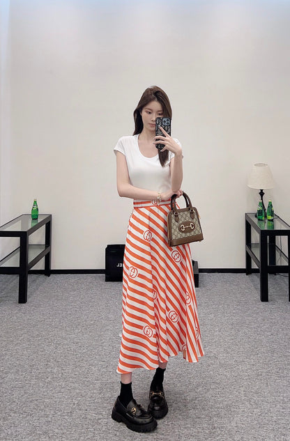 G*♥2025 new products Midi skirt