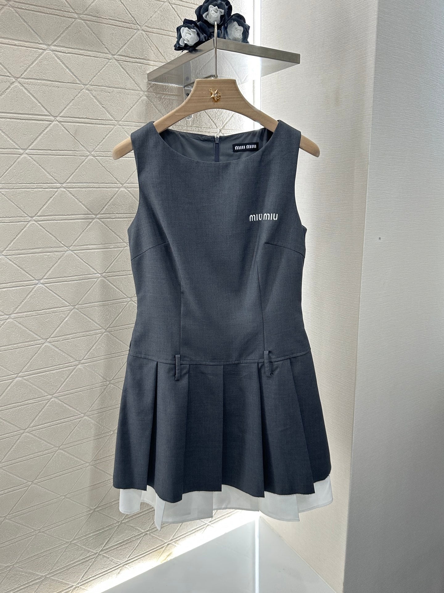 Mi*mi*♥2025 new products Vest dress