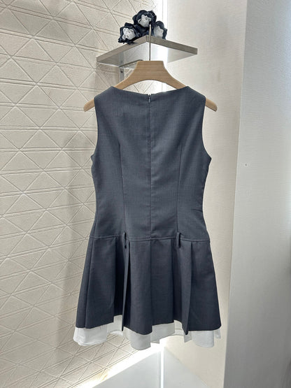 Mi*mi*♥2025 new products Vest dress