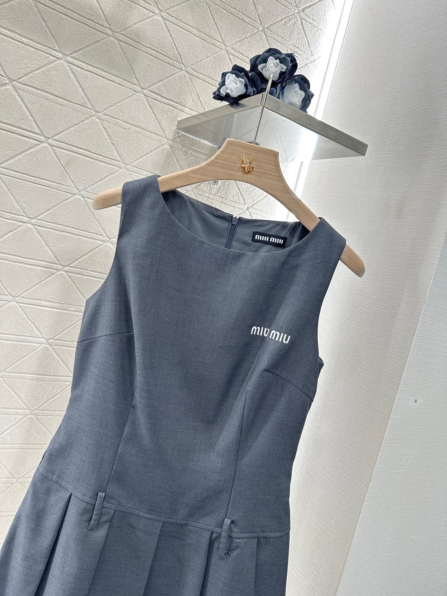 Mi*mi*♥2025 new products Vest dress