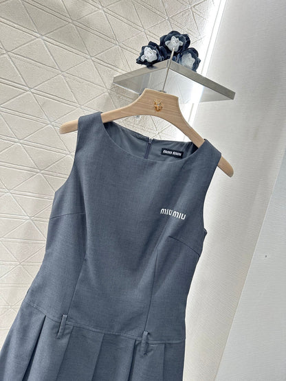 Mi*mi*♥2025 new products Vest dress