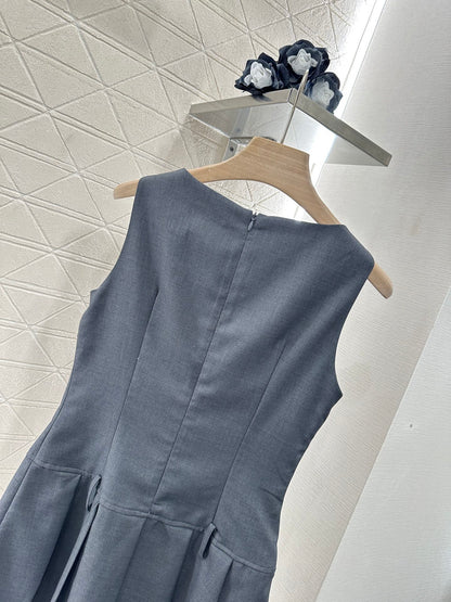 Mi*mi*♥2025 new products Vest dress
