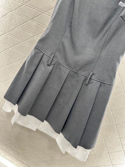 Mi*mi*♥2025 new products Vest dress