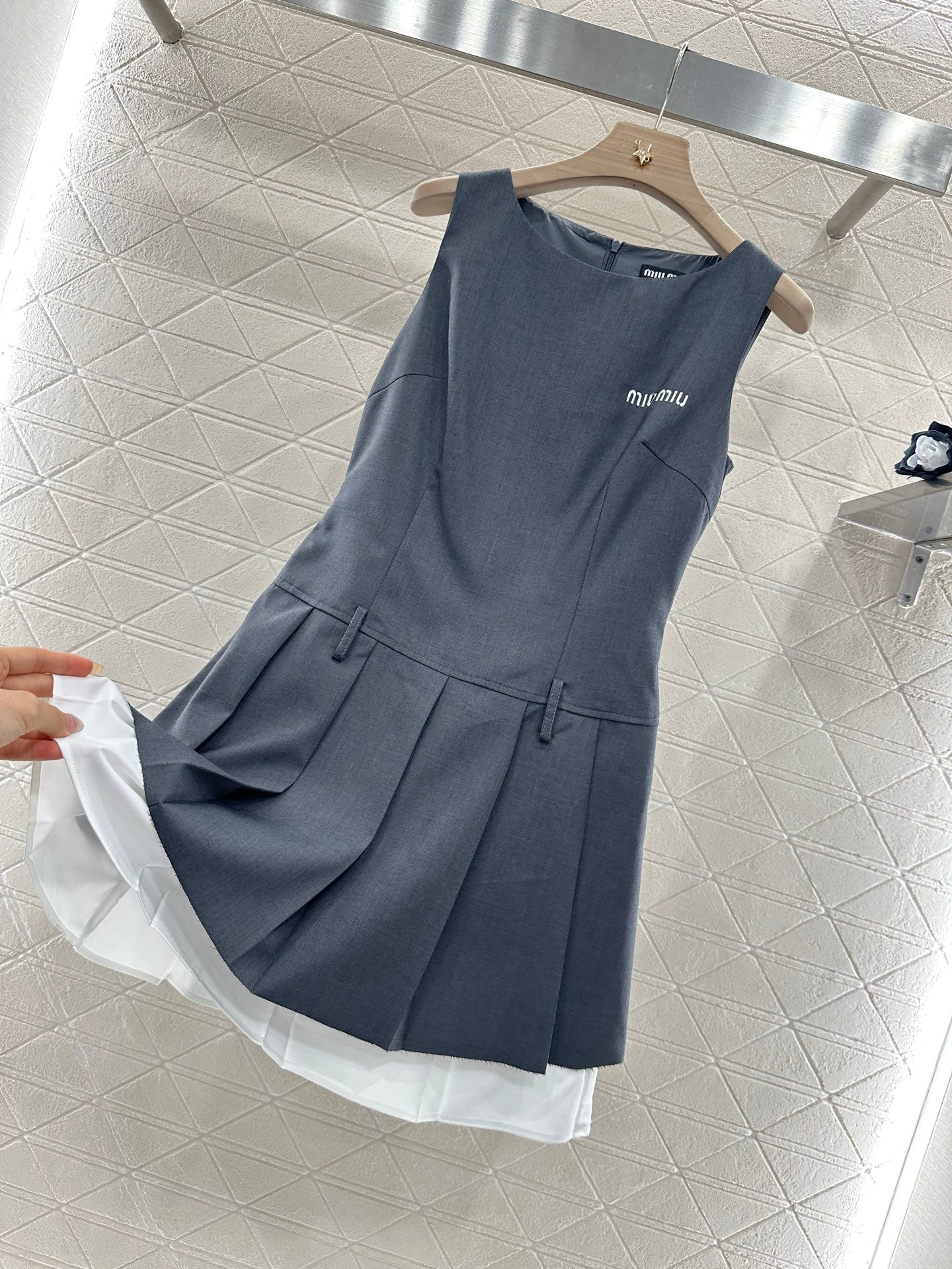 Mi*mi*♥2025 new products Vest dress