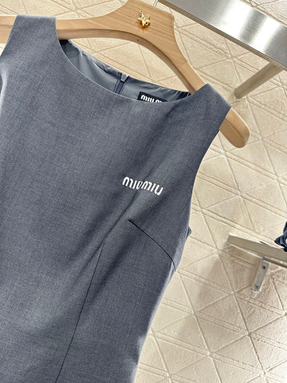 Mi*mi*♥2025 new products Vest dress